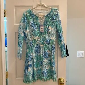 Sail to sable coral dress